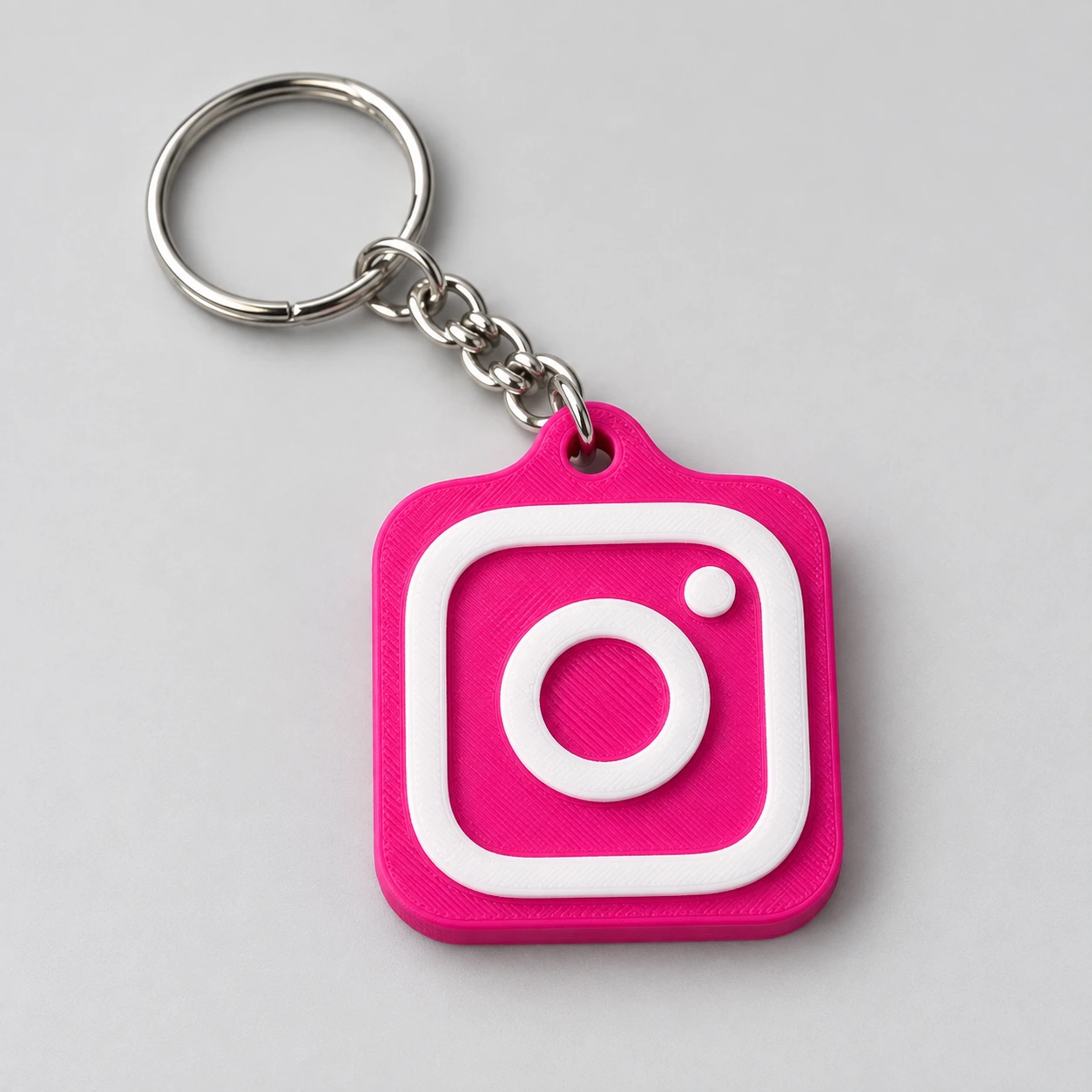 Instagram Logo NFC Keychain